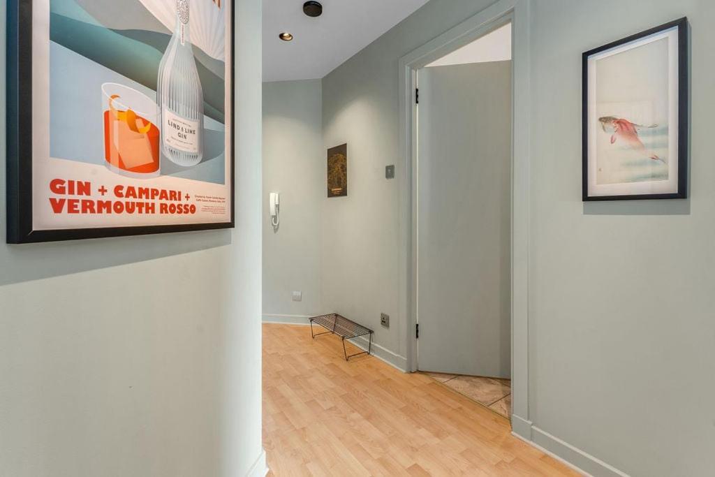 Ferienwohnung Guestready - Peaceful Retreat In Leith Edinburgh Exterior foto
