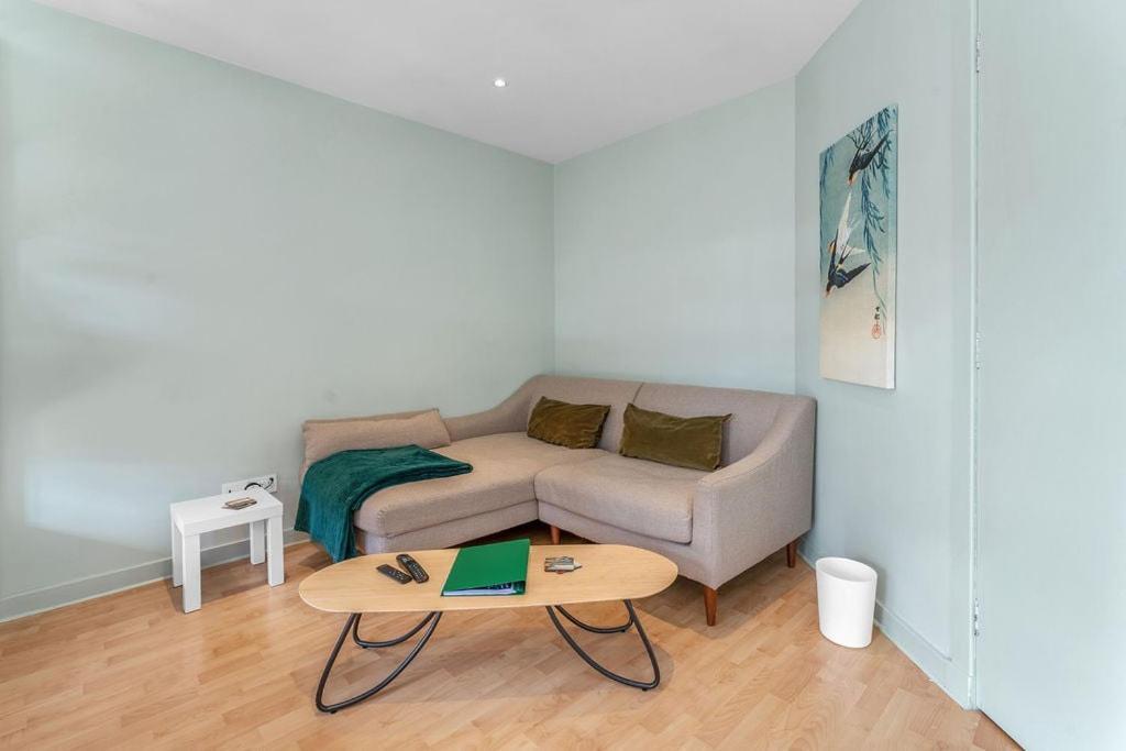Ferienwohnung Guestready - Peaceful Retreat In Leith Edinburgh Exterior foto