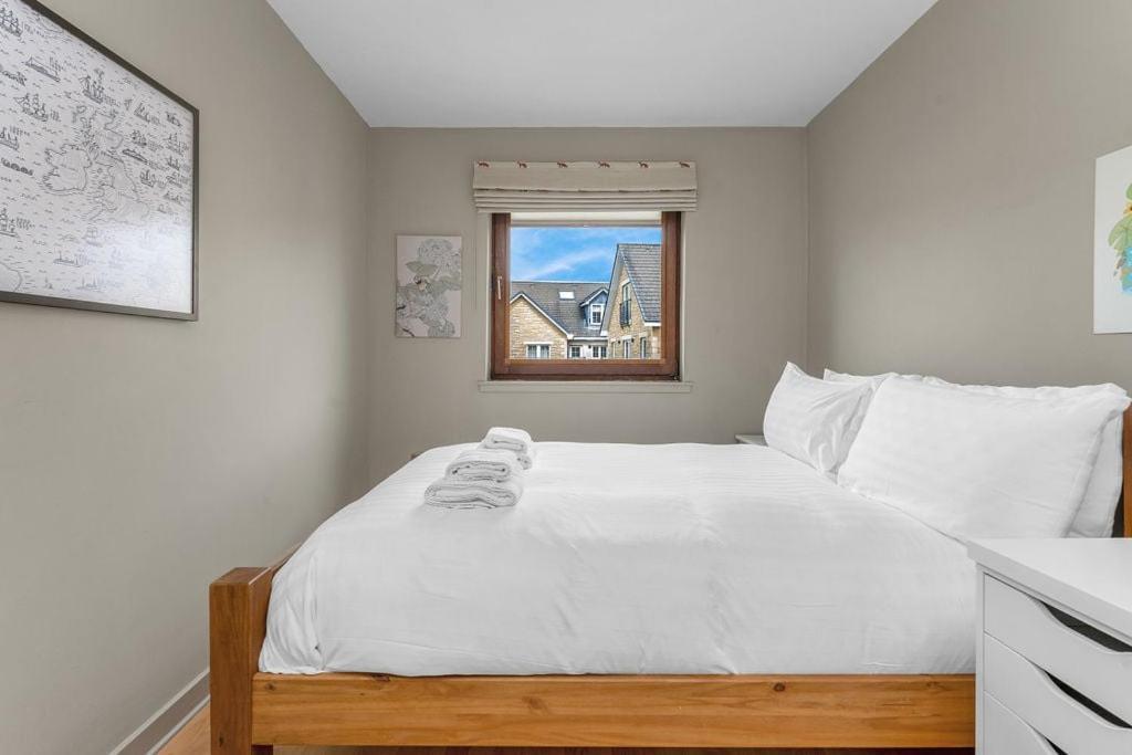 Ferienwohnung Guestready - Peaceful Retreat In Leith Edinburgh Exterior foto