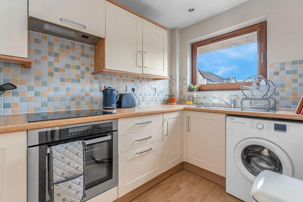 Ferienwohnung Guestready - Peaceful Retreat In Leith Edinburgh Exterior foto