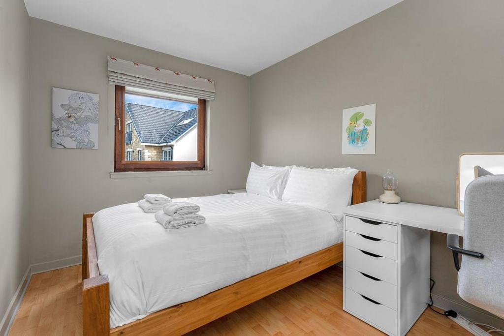 Ferienwohnung Guestready - Peaceful Retreat In Leith Edinburgh Exterior foto